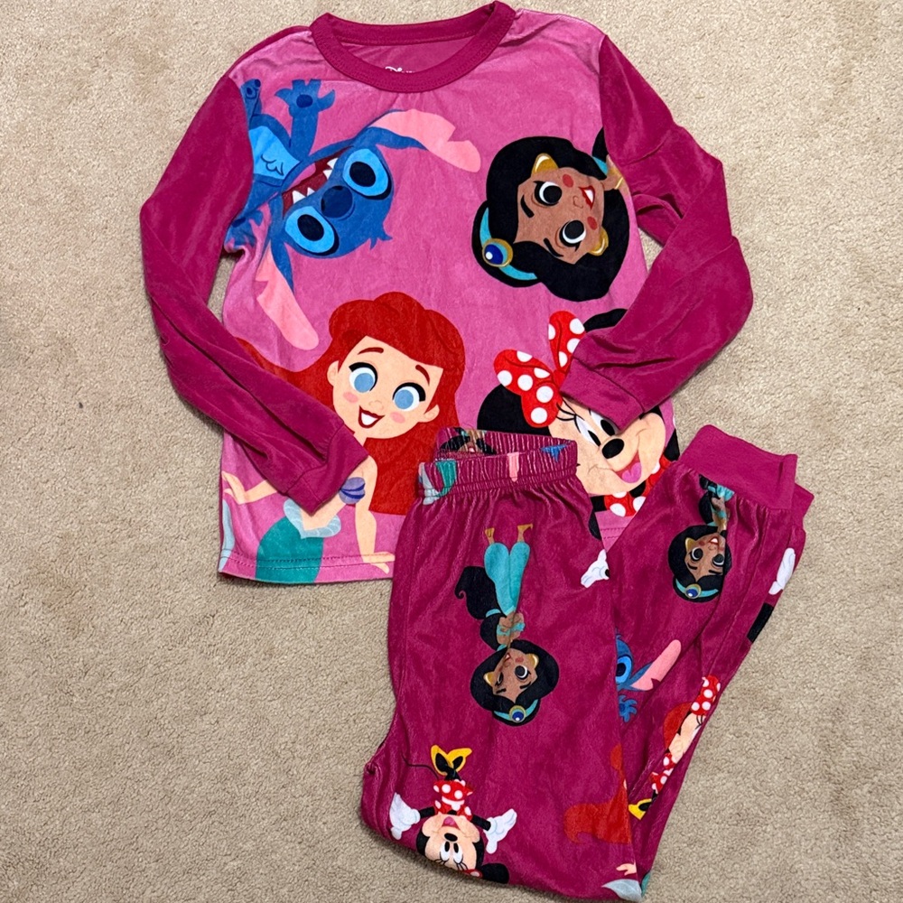Disney Kids Pajama Set